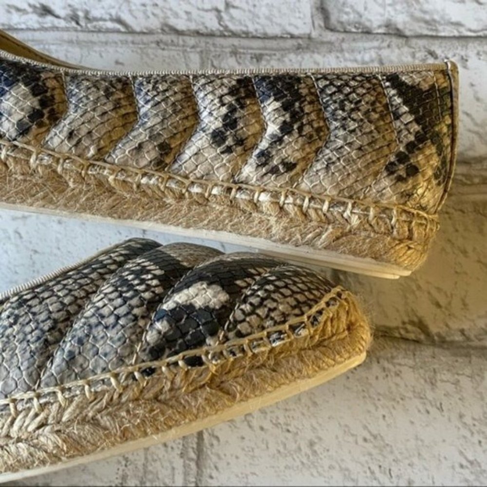 NWOT Franco Sarto Kiya Espadrille Flats Size 7.5M - Picture 5 of 14